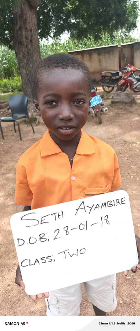 Photo of Seth Ayambire