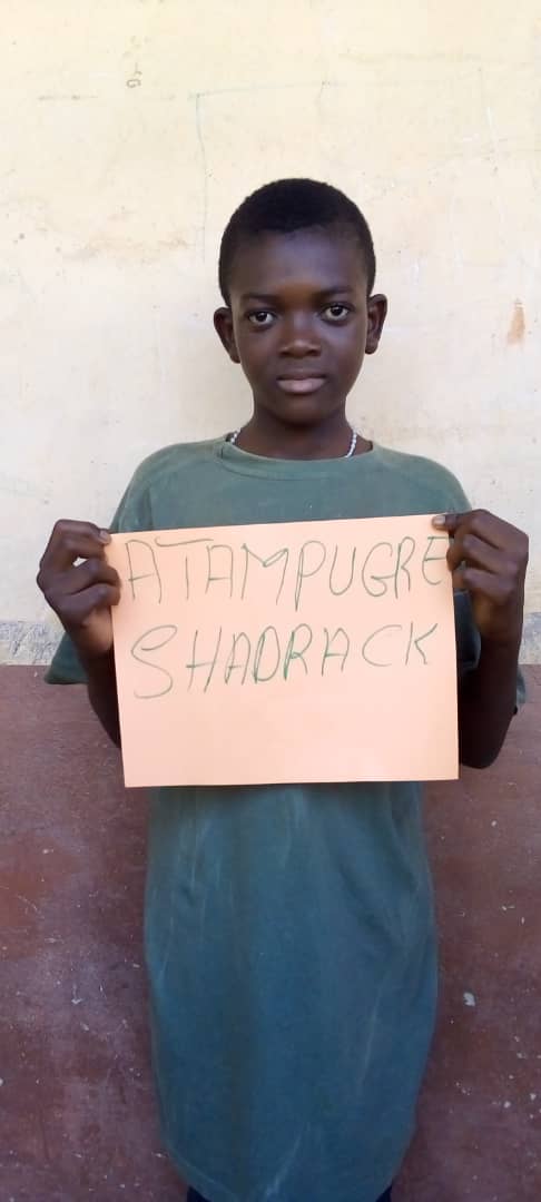 Shadrack Atampugre from Ghana