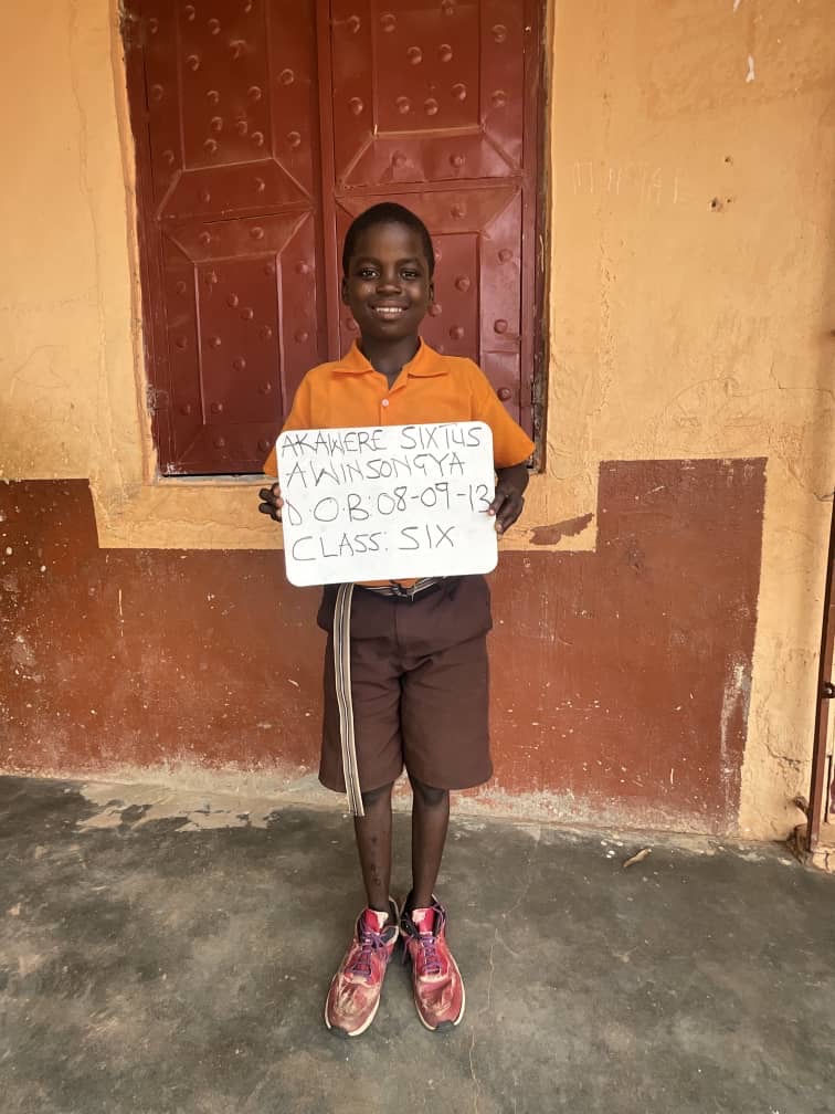 Sixtus Akawere from Ghana