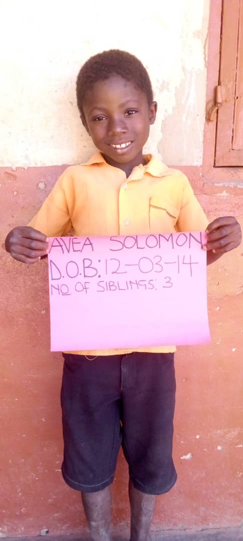 Photo of Solomon Avea