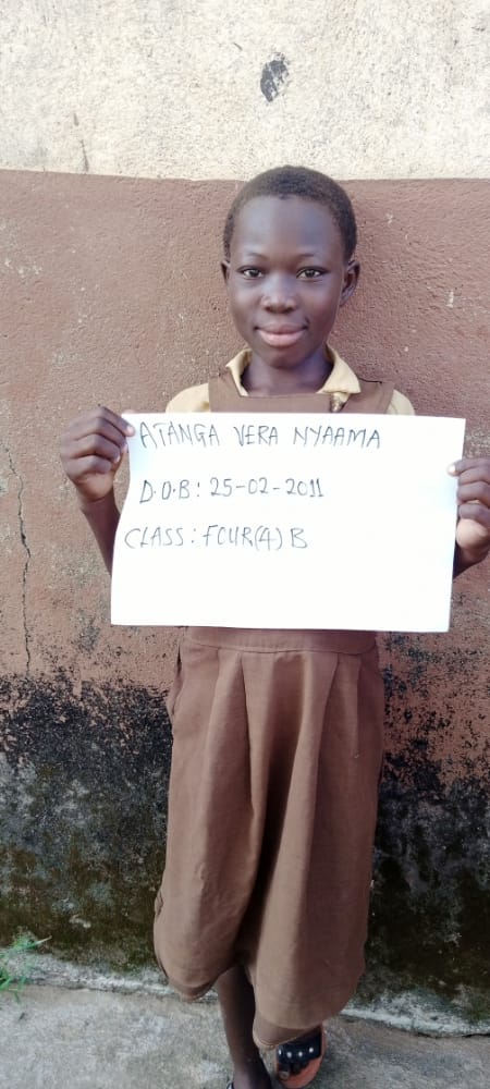 Vera Nyaama Atanga from Ghana