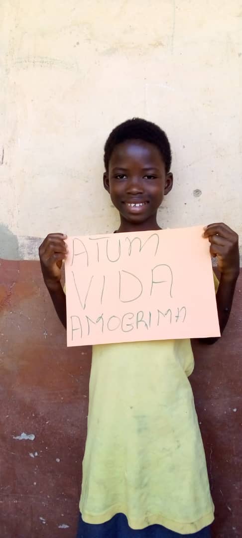 Vida Amogrima Atum from Ghana