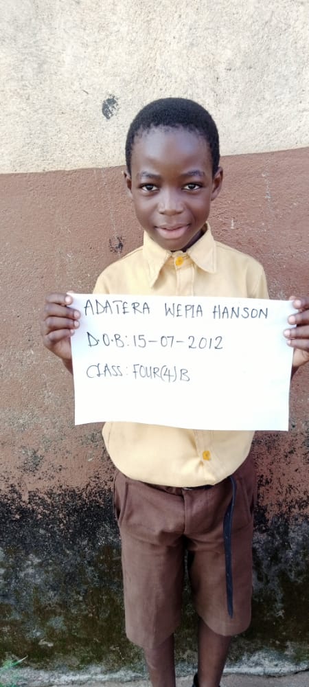 Wepia Hanson Adatera from Ghana