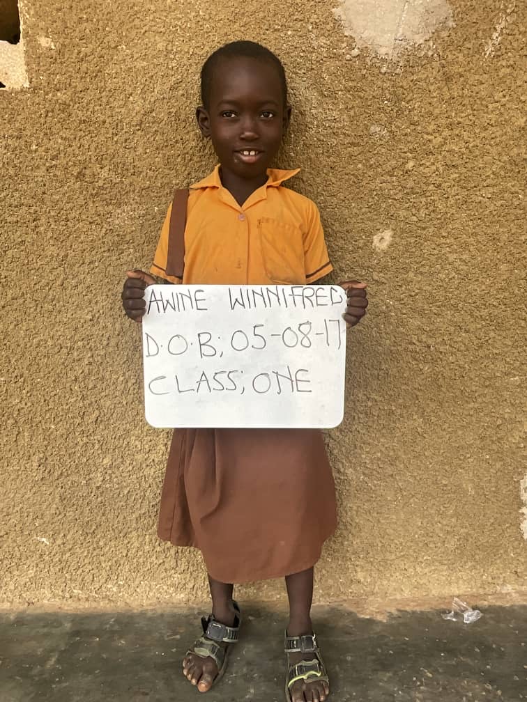 Winnifred Awine from Ghana